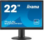 Iiyama ProLite B2280WSD-B1 Zwart, Verzenden, Zo goed als nieuw