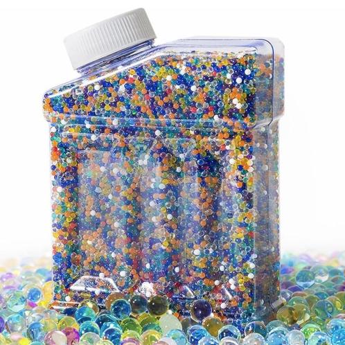 Waterabsorberende Gel Balletjes 50.000 Stuks - 8mm Orbeez, Kinderen en Baby's, Speelgoed | Overig, Nieuw, Verzenden