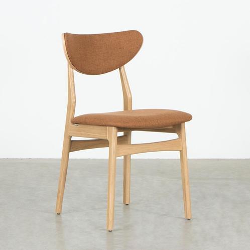 Scandinavische stoelen - Eiken - Diverse kleuren zitting/rug, Huis en Inrichting, Stoelen, Vijf, Zes of meer stoelen, Nieuw, Hout