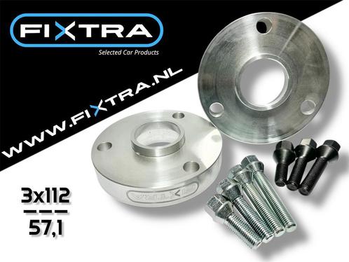 Spacers Smart Fortwo 3x112 Spoorverbreders 25mm, Auto-onderdelen, Ophanging en Onderstel, Nieuw, Smart