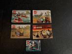 Lego Set - Adventurers - 5904; 5912; 5913; 5914; 5918, Nieuw