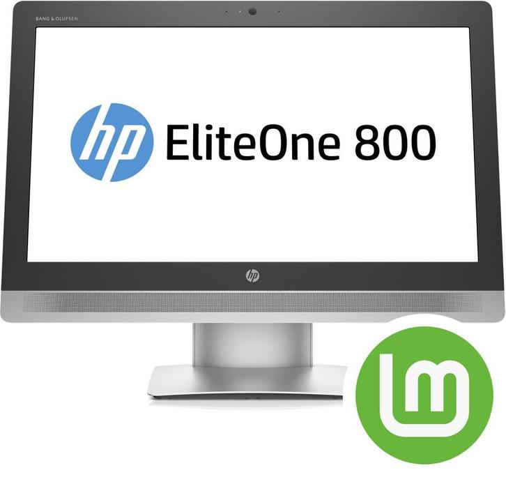 HP ELITEONE 800 G2 AIO PC | CORE i3-6100 | 8GB | 120GB S..., Computers en Software, Desktop Pc's