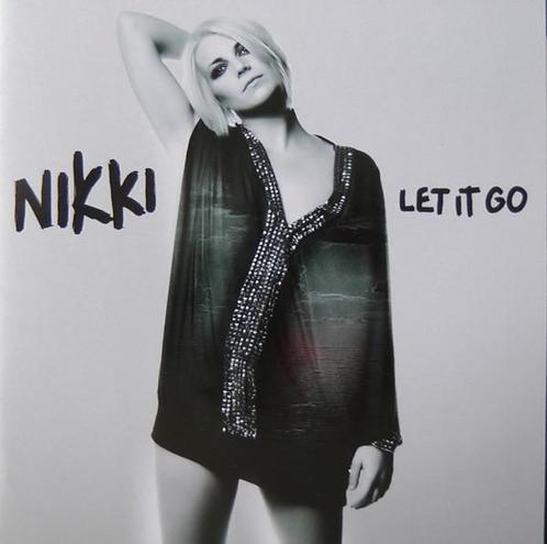 cd - Nikki - Let It Go, Cd's en Dvd's, Cd's | Overige Cd's, Zo goed als nieuw, Verzenden