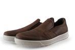 Ecco Instappers in maat 43 Bruin | 10% korting, Ecco, Bruin, Verzenden, Overige typen