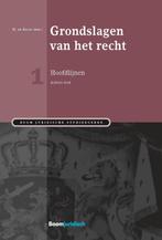 Boom Juridische studieboeken - Grondslagen van het recht, Gelezen, M.M. Henket, M.M. Henket, Verzenden