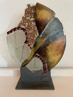 Judith Braun - sculptuur, Onbekend - 31 cm - Glas, Metaal