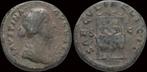 Sestertius 147-176ad Roman Faustina Ii Ae sesterius the t..., Postzegels en Munten, Munten | Europa | Niet-Euromunten, Verzenden