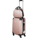 Kofferset met harde schaal Cleo 4-delig. met bagageweger - r, Verzenden, Nieuw