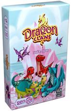Dragon Clans | Van Ryder Games - Kaartspellen, Verzenden, Nieuw