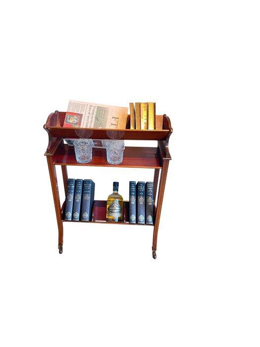 Bijzettafel - Mahonie - Boeken, Antiek en Kunst, Antiek | Overige Antiek