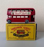 Matchbox - Modelbus - Matchbox Series No.5 London Bus, Nieuw