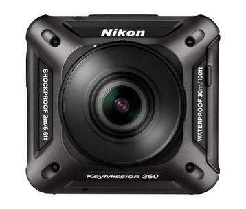 Nikon KeyMission 360 Draagbare Actie Camera - Zwart beschikbaar voor biedingen