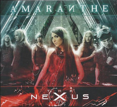 cd digi - Amaranthe - The Nexus, Cd's en Dvd's, Cd's | Hardrock en Metal, Zo goed als nieuw, Verzenden