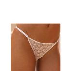 Vivance String van delicate kant in bloemige, Kleding | Dames, Ondergoed en Lingerie, Verzenden