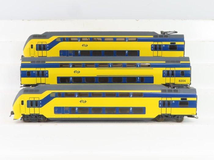 Lima H0 - 149857 - Treinstel (1) - 3-Delige IRM Dubbeldekker, Hobby en Vrije tijd, Modeltreinen | H0