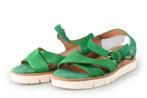 Tamaris Sandalen in maat 38 Groen | 10% extra korting, Tamaris, Verzenden, Sandalen of Muiltjes, Zo goed als nieuw