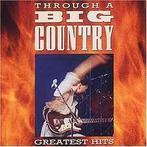 cd - Big Country - Through A Big Country - Greatest Hits, Verzenden, Zo goed als nieuw