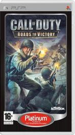 Call of Duty: Roads to Victory (Platinum) [PSP], Spelcomputers en Games, Ophalen of Verzenden, Nieuw