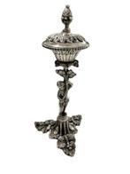 Epergne - Verzilverd messing, Antiek en Kunst