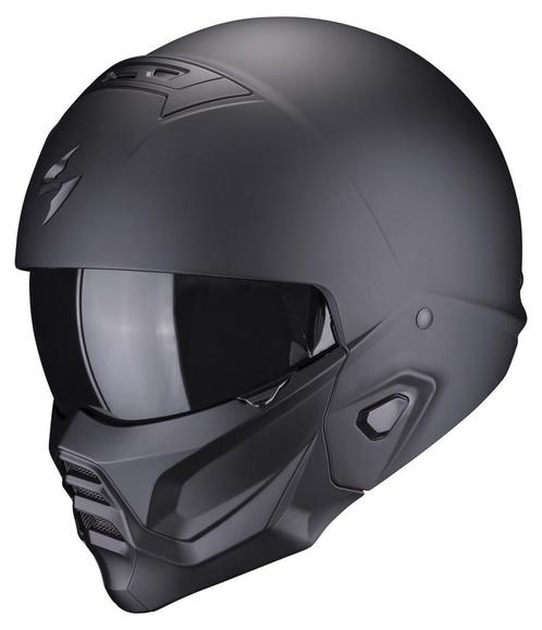 EXO-Combat II Motorhelm Scorpion, Motoren, Kleding | Motorhelmen, Verzenden