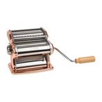 Verchroomd pastamachine koper | staal | 20,5(h) x 18,5(b)..., Verzenden, Nieuw in verpakking