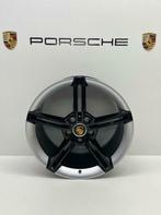 Porsche Taycan ORIGINELE 21Mission E zwart/zilver met banden, Auto-onderdelen, Banden en Velgen, Ophalen, Gebruikt, Banden en Velgen