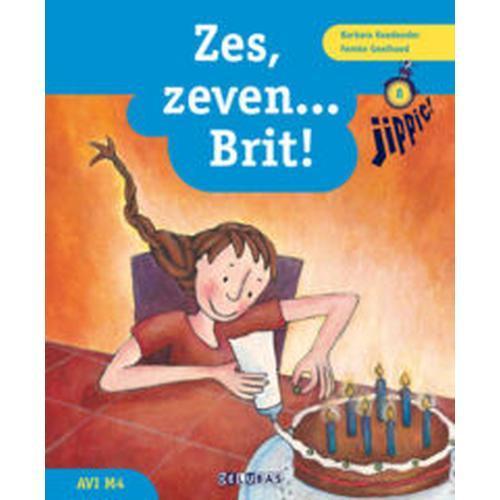 Jippie Antwoordenboek Zes, zeven... Brit! AVI 4B, Boeken, Schoolboeken, Nieuw, Verzenden