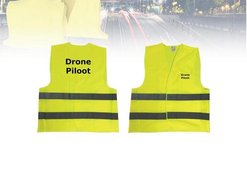 Veiligheidshesje Dronepiloot, Hobby en Vrije tijd, Modelbouw | Radiografisch | Helikopters en Quadcopters, Nieuw