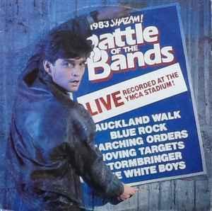 LP gebruikt - Various - Shazam Battle Of The Bands 1983, Cd's en Dvd's, Vinyl | Hardrock en Metal, Zo goed als nieuw, Verzenden