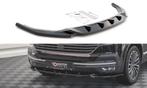 Front splitter spoiler V.2 voor Volkswagen Transporter T6.1, Ophalen of Verzenden, Nieuw, Voor, Volkswagen