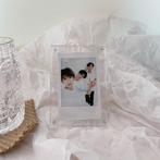 3-inch Fotolijst Acryl Lijstje Transparant Geschikt voor Fuj, Verzenden, Nieuw