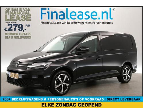Volkswagen Caddy 2.0 TDI 1st Edition L1H1 Airco ACC €279pm, Auto's, Bestelauto's, Lease, Handgeschakeld, Diesel, Volkswagen, Zwart