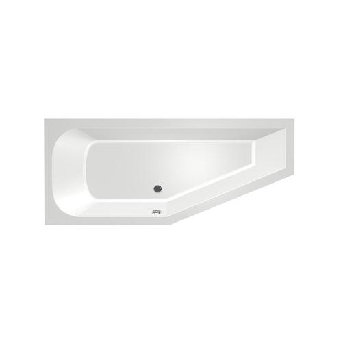 Hoekbad Xenz Lagoon Compact 170x75x45 cm Links Wit, Doe-het-zelf en Verbouw, Sanitair, Bad, Nieuw, Ophalen of Verzenden