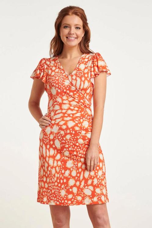 -30% Smashed Lemon  Smashed Lemon 24453 zomerjurk met ruches, Kleding | Dames, Jurken, Nieuw, Verzenden