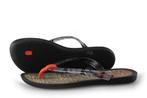 Ipanema Slippers in maat 42 Zwart | 10% extra korting, Kleding | Dames, Schoenen, Slippers, Verzenden, Zwart, Zo goed als nieuw