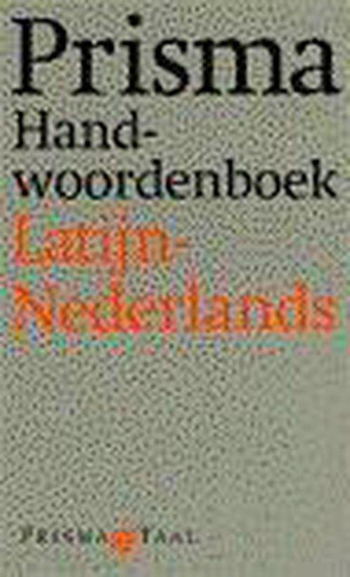 Prisma handwoordenboek Latijn-Nederlands 9789027431370, Boeken, Woordenboeken, Gelezen, Verzenden