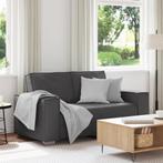 vidaXL Loveseat 120 cm kunstleer grijs, Huis en Inrichting, Verzenden, Nieuw, Stof