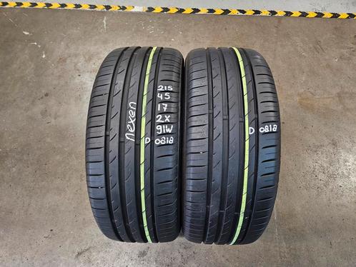 215/45/17 91W NEXEN NBLUE HD PLUS D18 7,2MM PROFIEL, Auto-onderdelen, Banden en Velgen, 17 inch, Erkend duurzaam, Zomerbanden