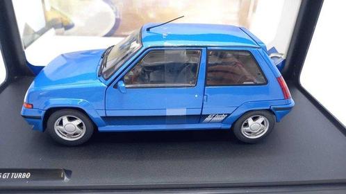 Solido 1:18 - Modelauto - Renault Super 5 GT MK2 1989 -, Hobby en Vrije tijd, Modelauto's | 1:5 tot 1:12
