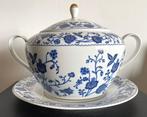 Limoges, LG Porcelaine - Tureen (2) - Porselein - Terrine en, Antiek en Kunst