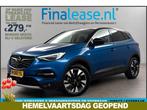 Opel Grandland X 1.2 Turbo Ultimate Pano View LED Carplay, Auto's, Opel, Automaat, Blauw, Nieuw, SUV of Terreinwagen
