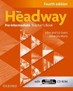 New Headway pre-intermediate 4e teacher book & teacher, Verzenden, Gelezen, John Soars
