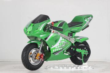 pocketbikes 49cc in nieuwe kleuren beschikbaar voor biedingen