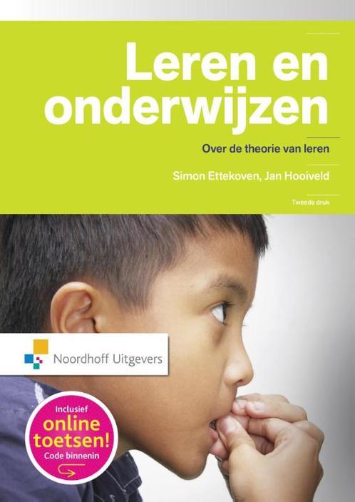 Leren en onderwijzen, 9789001834647, Boeken, Studieboeken en Cursussen, Zo goed als nieuw, Verzenden