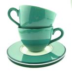 Kop en schotels Pagnossin - set van 2, Huis en Inrichting, Keuken | Servies, Verzenden, Gebruikt