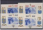 België 1942 - Orval - OBP : BL 18A/21A ongenummerd, Gestempeld