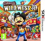 Carnival Wilde Westen 3D (3DS Games) (Nintendo 3DS), Ophalen of Verzenden, Zo goed als nieuw
