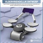 Ab Roller – Buikspiertrainer – Inclusief E-book en Kniemat –, Doe-het-zelf en Verbouw, Elektra en Kabels, Ophalen of Verzenden