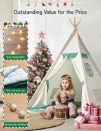 besrey Tipi-tent voor kinderen, tipi, kindertent, kindertent, Verzenden, Zo goed als nieuw