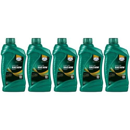 Eurol Eurolube Sae 80W Gl 1 5L, Computers en Software, Laptop-opladers, Verzenden